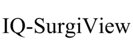 IQ-SURGIVIEW trademark