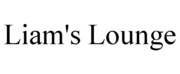LIAM'S LOUNGE trademark
