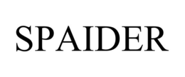 SPAIDER trademark