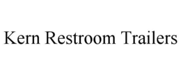 KERN RESTROOM TRAILERS trademark