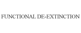 FUNCTIONAL DE-EXTINCTION trademark
