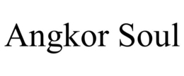 ANGKOR SOUL trademark