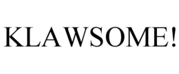 KLAWSOME! trademark