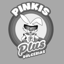 PINKIS P PLUS DULCERIAS trademark