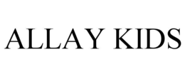 ALLAY KIDS trademark
