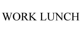 WORK LUNCH trademark