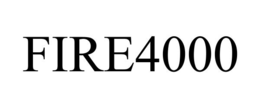 FIRE4000 trademark