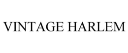 VINTAGE HARLEM trademark