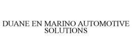 DUANE EN MARINO AUTOMOTIVE SOLUTIONS trademark