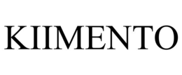 KIIMENTO trademark