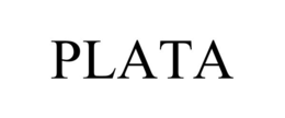 PLATA trademark