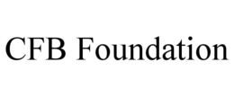 CFB FOUNDATION trademark