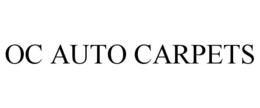 OC AUTO CARPETS trademark