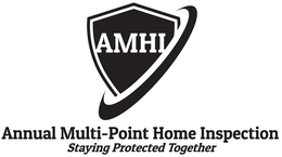 AMHI ANNUAL MULTI-POINT HOME INSPECTION STAYING PROTECTED TOGETHER trademark