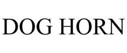 DOG HORN trademark