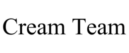 CREAM TEAM trademark
