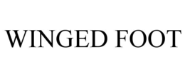 WINGED FOOT trademark
