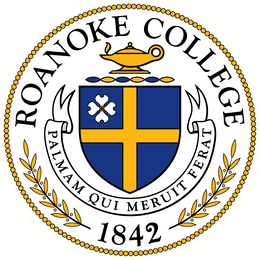 ROANOKE COLLEGE 1842 PALMAM QUI MERUIT FERAT trademark