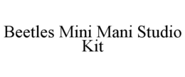 BEETLES MINI MANI STUDIO KIT trademark