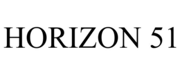 HORIZON 51 trademark