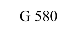 G 580 trademark