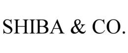 SHIBA & CO. trademark
