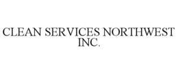CLEAN SERVICES NORTHWEST INC. trademark