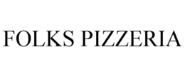 FOLKS PIZZERIA trademark