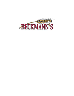 BECKMANN'S trademark