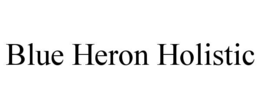 BLUE HERON HOLISTIC trademark