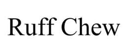 RUFF CHEW trademark