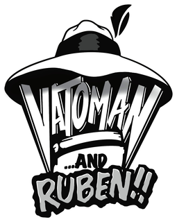 VATOMAN ...AND RUBEN!! trademark