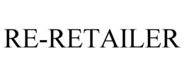RE-RETAILER trademark