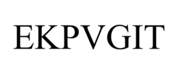 EKPVGIT trademark