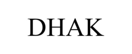 DHAK trademark