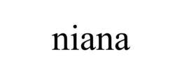 NIANA trademark