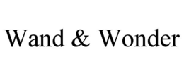 WAND & WONDER trademark