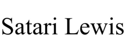 SATARI LEWIS trademark