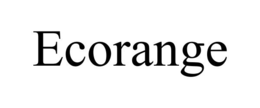 ECORANGE trademark