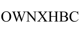 OWNXHBC trademark