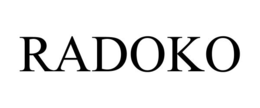RADOKO trademark