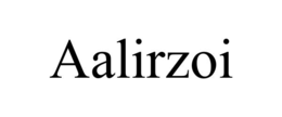 AALIRZOI trademark
