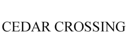 CEDAR CROSSING trademark