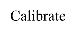 CALIBRATE trademark