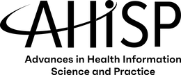 AHISP ADVANCES IN HEALTH INFORMATION SCIENCE AND PRACTICE trademark