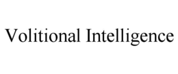 VOLITIONAL INTELLIGENCE trademark