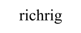 RICHRIG trademark