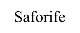 SAFORIFE trademark