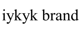 IYKYK BRAND trademark