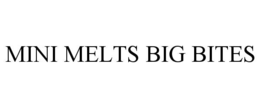 MINI MELTS BIG BITES trademark